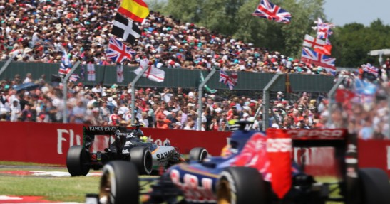 GP Wielkiej Brytanii 2015 - wyścig