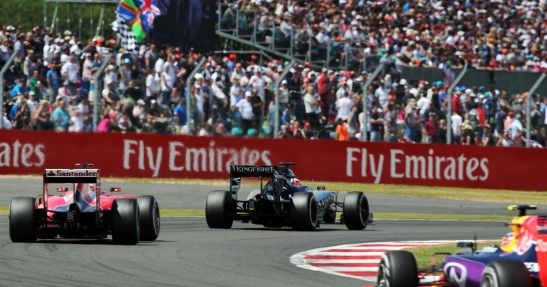 GP Wielkiej Brytanii 2015 - wyścig
