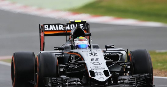 GP Wielkiej Brytanii 2015 - wyścig