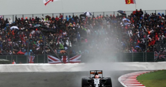 GP Wielkiej Brytanii 2015 - wyścig