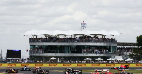 GP Wielkiej Brytanii 2015 - wyścig