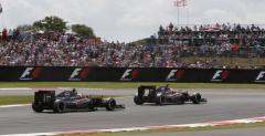 Kierowcy McLarena z nowymi silnikami w GP Wgier