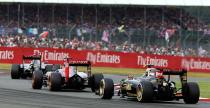 Formua 1 podbudowana thrillerem na Silverstone