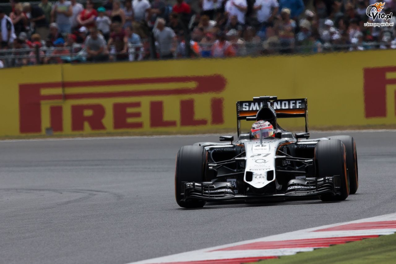 GP Wielkiej Brytanii 2015 - wycig