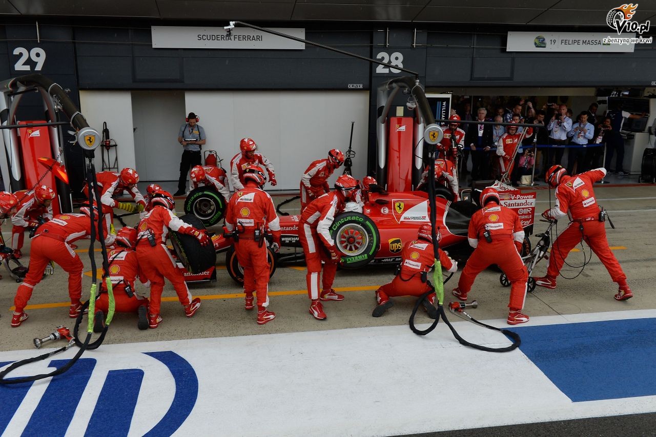 GP Wielkiej Brytanii 2015 - wycig