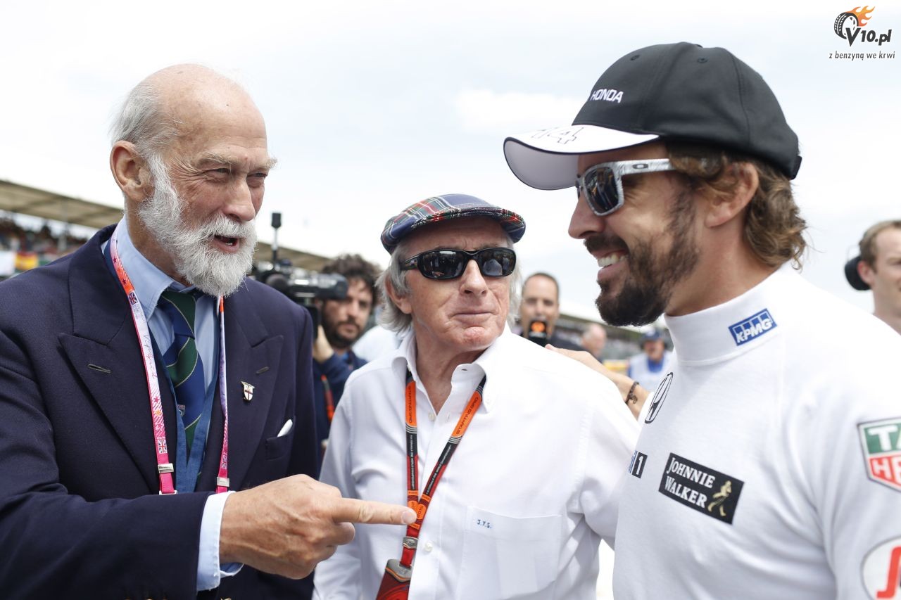 GP Wielkiej Brytanii 2015 - wycig