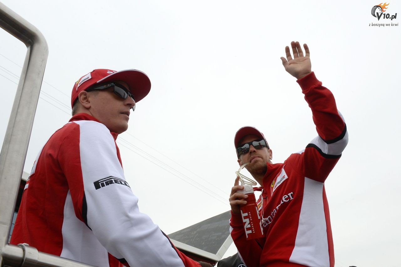 GP Wielkiej Brytanii 2015 - wycig
