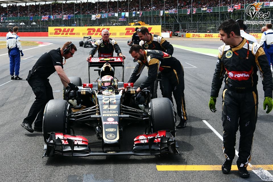 GP Wielkiej Brytanii 2015 - wycig