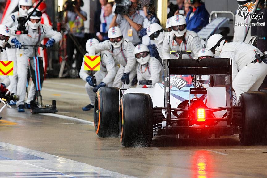 GP Wielkiej Brytanii 2015 - wy�cig