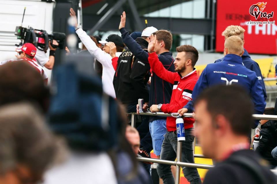 GP Wielkiej Brytanii 2015 - wycig