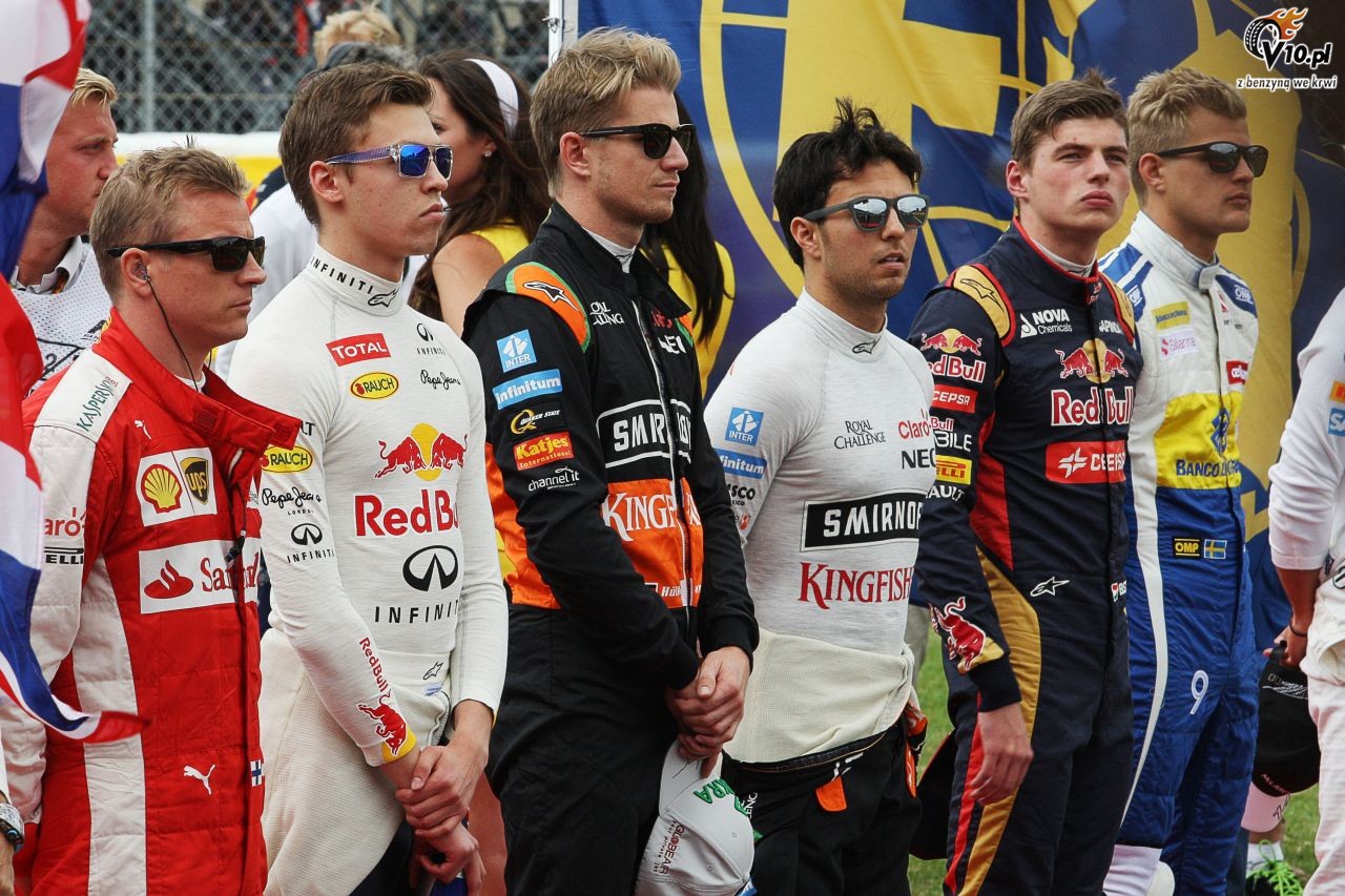 GP Wielkiej Brytanii 2015 - wycig