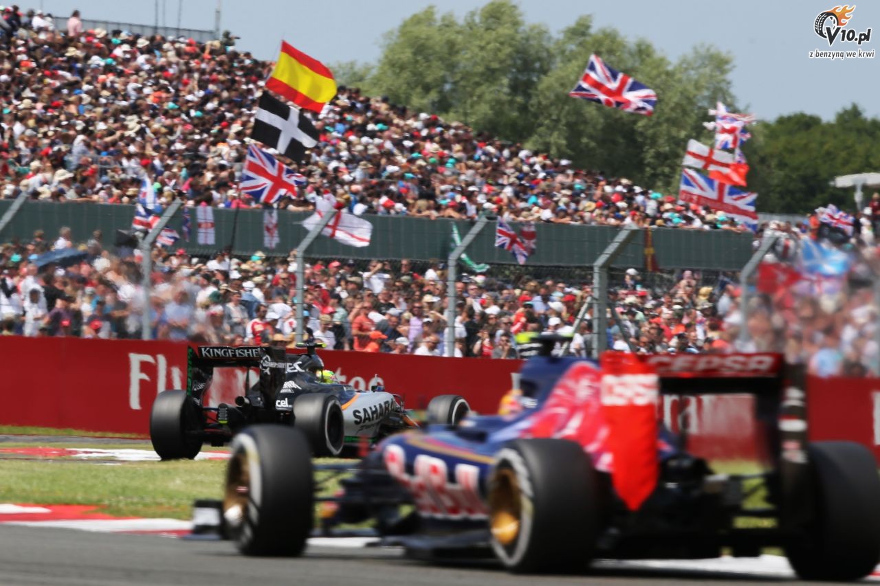 Toro Rosso niekonkurencyjne na pocztku wycigu