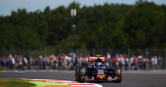 GP Wielkiej Brytanii 2015 - piątkowe treningi