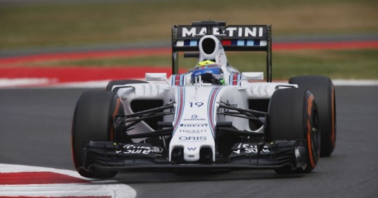 GP Wielkiej Brytanii 2015 - piątkowe treningi