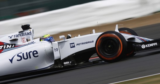 GP Wielkiej Brytanii 2015 - piątkowe treningi