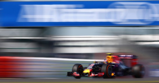 GP Wielkiej Brytanii 2015 - piątkowe treningi