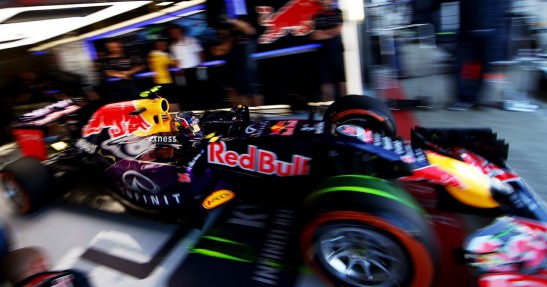 GP Wielkiej Brytanii 2015 - piątkowe treningi