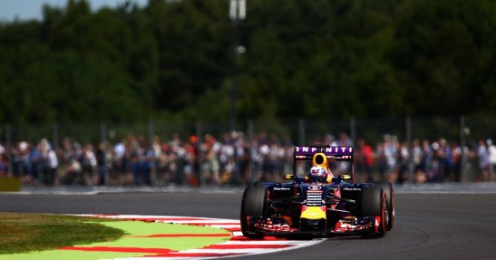 GP Wielkiej Brytanii 2015 - piątkowe treningi