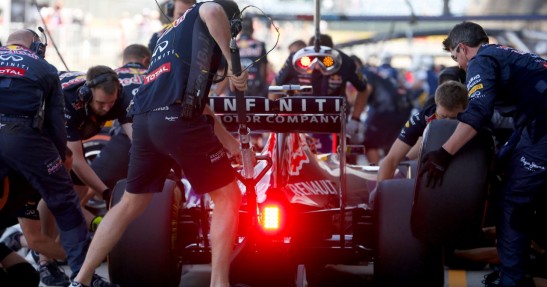 GP Wielkiej Brytanii 2015 - piątkowe treningi