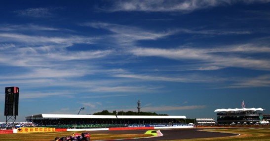 GP Wielkiej Brytanii 2015 - piątkowe treningi