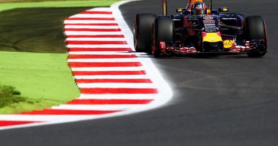 GP Wielkiej Brytanii 2015 - piątkowe treningi