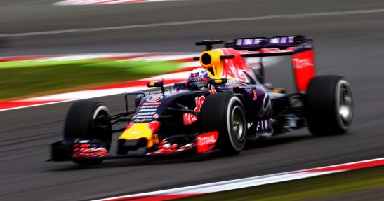 GP Wielkiej Brytanii 2015 - piątkowe treningi