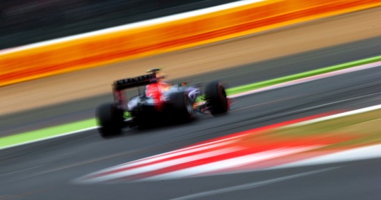 GP Wielkiej Brytanii 2015 - piątkowe treningi