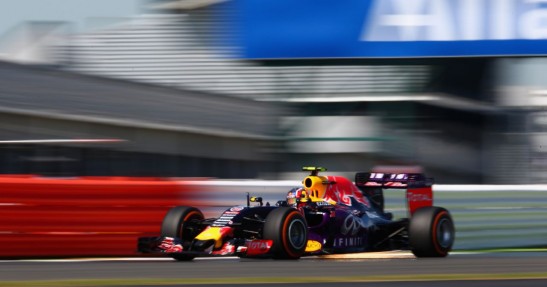 GP Wielkiej Brytanii 2015 - piątkowe treningi