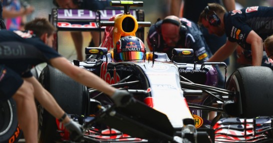 GP Wielkiej Brytanii 2015 - piątkowe treningi