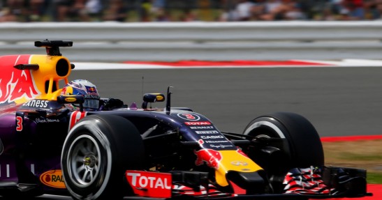 GP Wielkiej Brytanii 2015 - piątkowe treningi