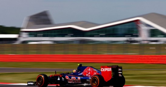 GP Wielkiej Brytanii 2015 - piątkowe treningi