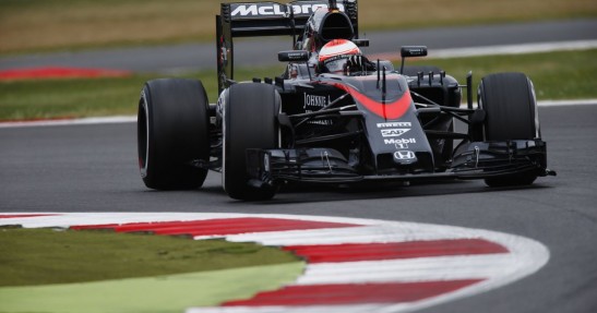 GP Wielkiej Brytanii 2015 - piątkowe treningi