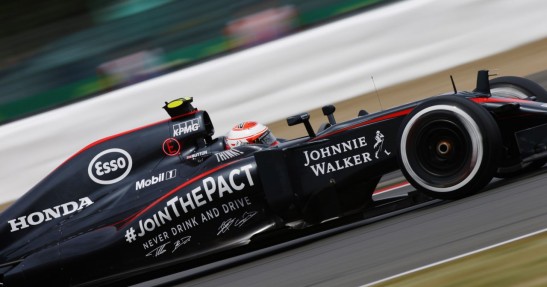 GP Wielkiej Brytanii 2015 - piątkowe treningi