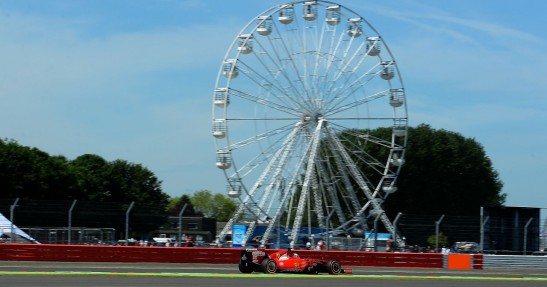 GP Wielkiej Brytanii 2015 - piątkowe treningi