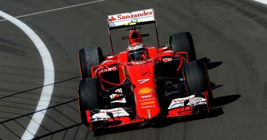 GP Wielkiej Brytanii 2015 - piątkowe treningi