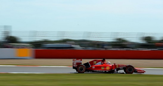 GP Wielkiej Brytanii 2015 - piątkowe treningi