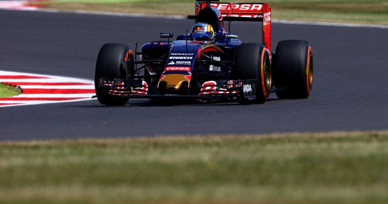 GP Wielkiej Brytanii 2015 - piątkowe treningi