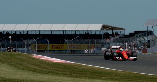 GP Wielkiej Brytanii 2015 - piątkowe treningi