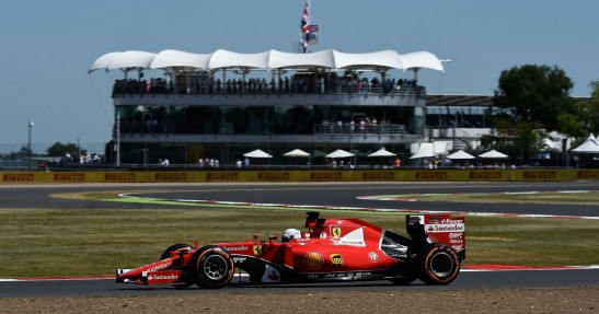 GP Wielkiej Brytanii 2015 - piątkowe treningi