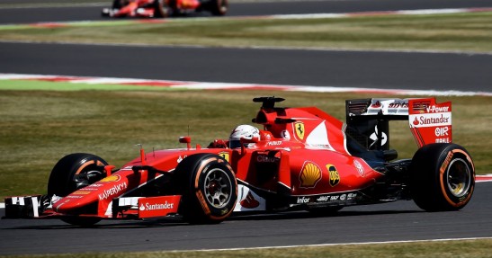 GP Wielkiej Brytanii 2015 - piątkowe treningi