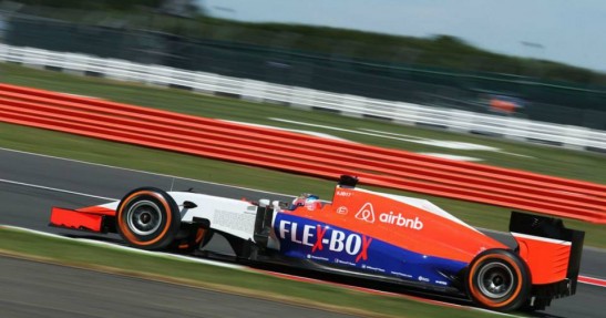 GP Wielkiej Brytanii 2015 - piątkowe treningi