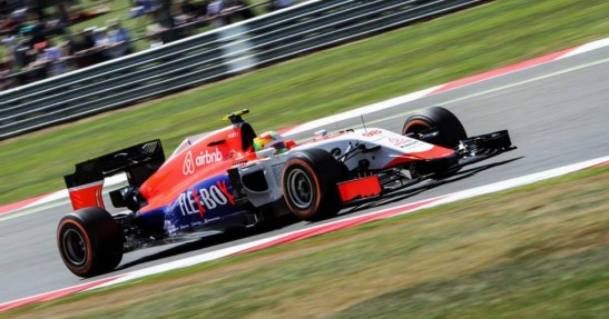 GP Wielkiej Brytanii 2015 - piątkowe treningi