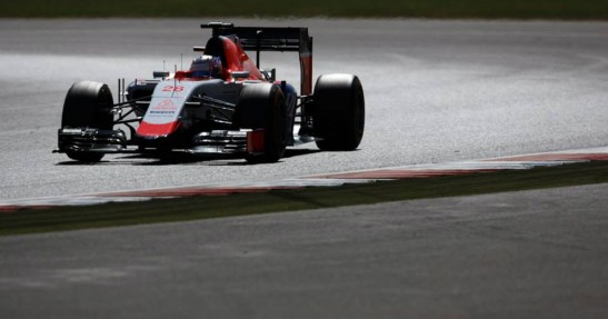 GP Wielkiej Brytanii 2015 - piątkowe treningi