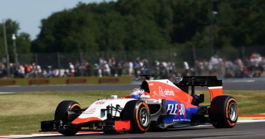 GP Wielkiej Brytanii 2015 - piątkowe treningi