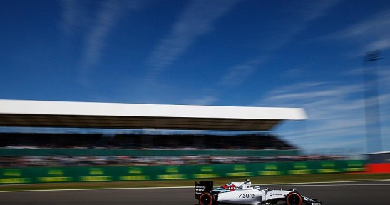 GP Wielkiej Brytanii 2015 - piątkowe treningi