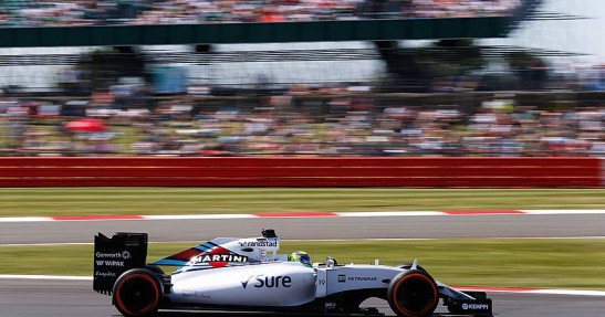 GP Wielkiej Brytanii 2015 - piątkowe treningi