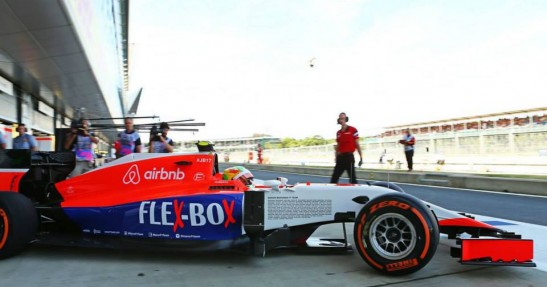 GP Wielkiej Brytanii 2015 - piątkowe treningi