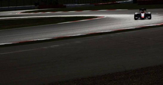 GP Wielkiej Brytanii 2015 - piątkowe treningi