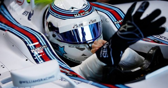 GP Wielkiej Brytanii 2015 - piątkowe treningi