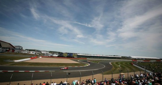 GP Wielkiej Brytanii 2015 - piątkowe treningi